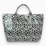 Grand Sac A Main Tote Bag Léopard