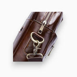 Sac Cuir Véritable Ordinateur Portable