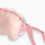 Sac A Main Peluche Cochon Rose Enfant