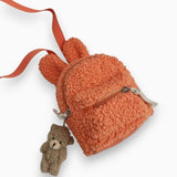 Sac A Dos Enfant Peluche Lapin Maternelle