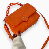 Sac A Main Chaine Retro