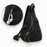 Sac Poitrine Toile