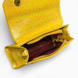 Sac A Main Bandoulière Autruche