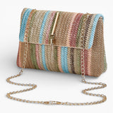 Sac A Main Rayures Paille