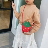 Petit Sac A Main Fraise Enfant