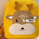 Sac A Dos Enfant Cerf Et Ours Maternelle