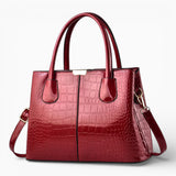 Sac A Main Verni Croco