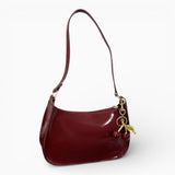 Sac A Main Pendentif Cerise