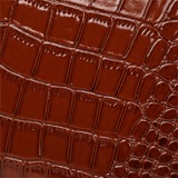 Sac A Main Croco 3 Pièces