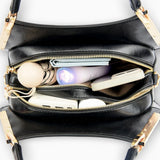 Sac A Main Croco Verni
