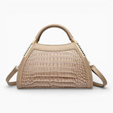 Sac A Main Croco Verni