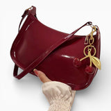 Sac A Main Pendentif Cerise
