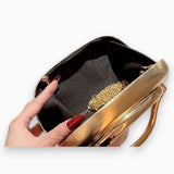 Petit Sac à Main Fermoir Métallique