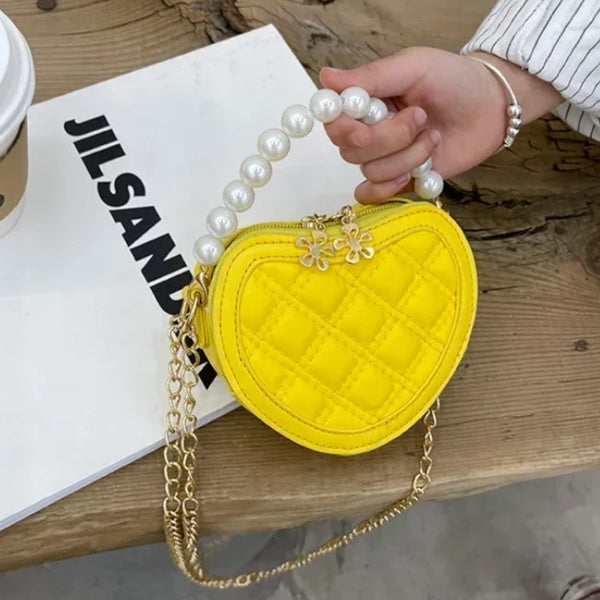 Petit Sac A Main Cœur Enfant