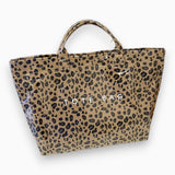 Grand Sac A Main Tote Bag Léopard