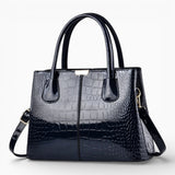 Sac A Main Verni Croco