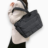 Grand Sac A Main Cabas Multi-Poches
