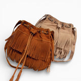 Sac A Main Seau Franges