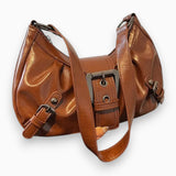 Sac A Main Hobo Plissé Y2K