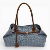 Sac A Main Léopard Tote Bag