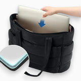 Grand Sac A Main Cabas Multi-Poches