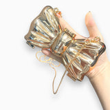 Sac A Main Pochette Nœud Soirée
