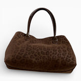 Sac A Main Léopard Tote Bag