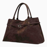 Sac A Main Tote Fermoir Vintage