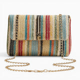 Sac A Main Rayures Paille