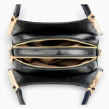 Sac A Main Croco Verni