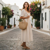 Sac A Main Demi-Lune Plage