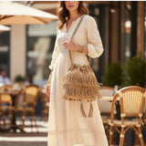 Sac A Main Seau Franges