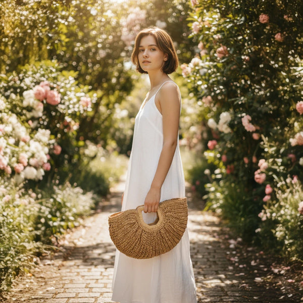 Sac A Main Demi-Lune