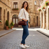Sac A Main Baguette Rétro