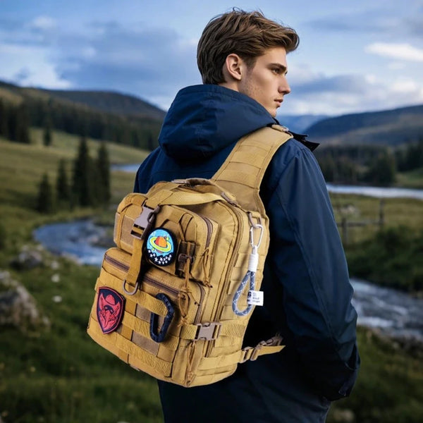 Sac Tactique Militaire Bandoulière Outdoor