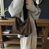 Sac A Main Hobo Léopard