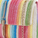Sac A Main Rayures Paille