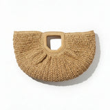 Sac A Main Demi-Lune