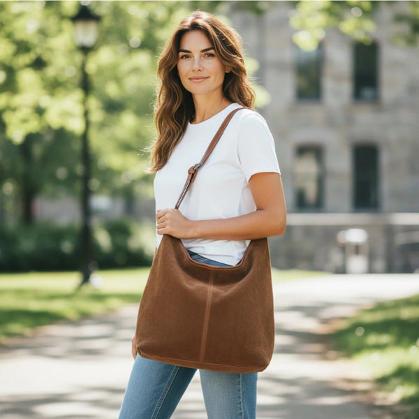 Sac A Main Hobo Slouchy